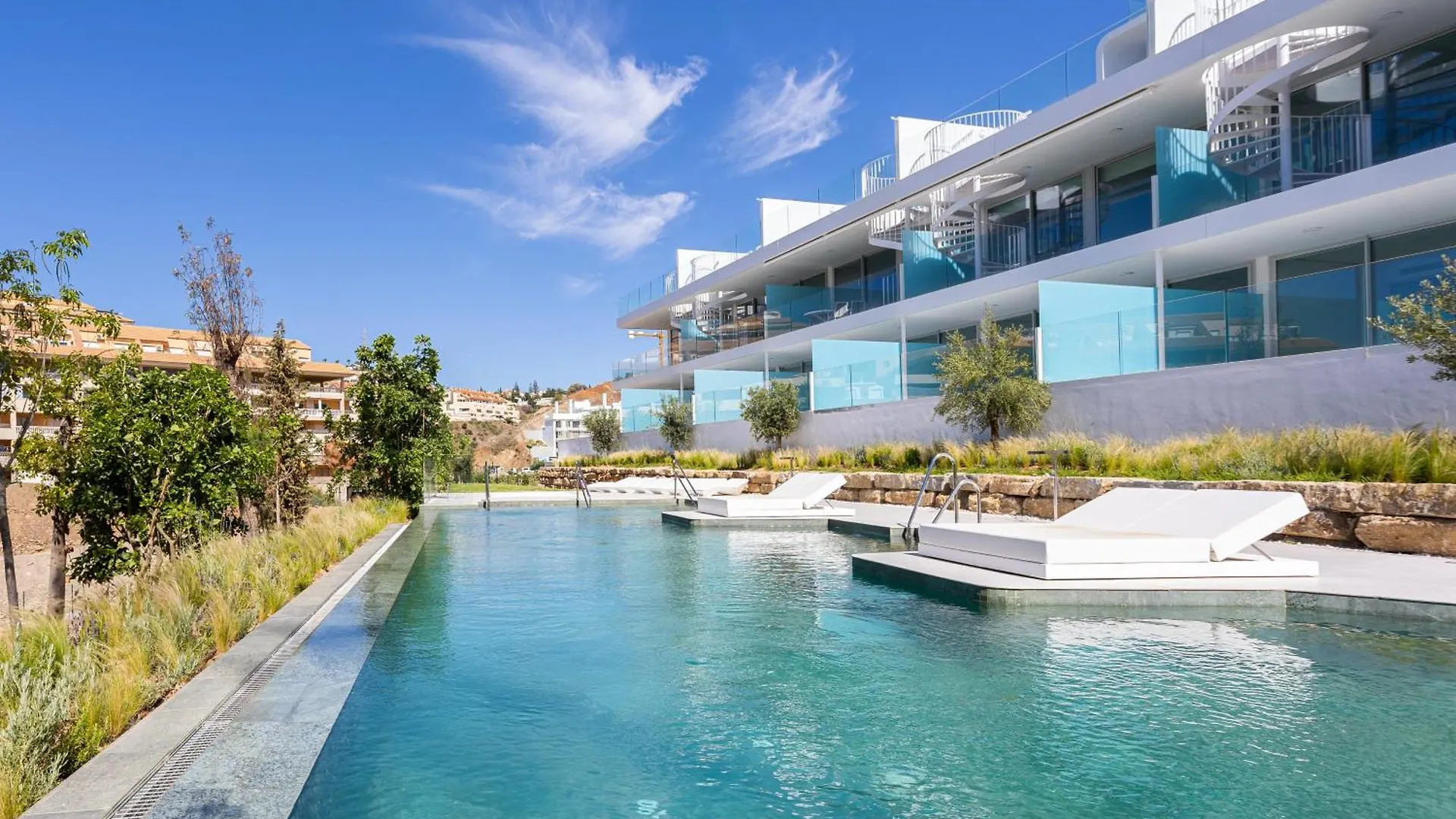 Apartment Higueron Rental Med&Sand Fuengirola Spain